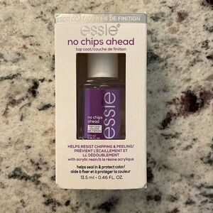 essie No Chips Ahead Top Coat